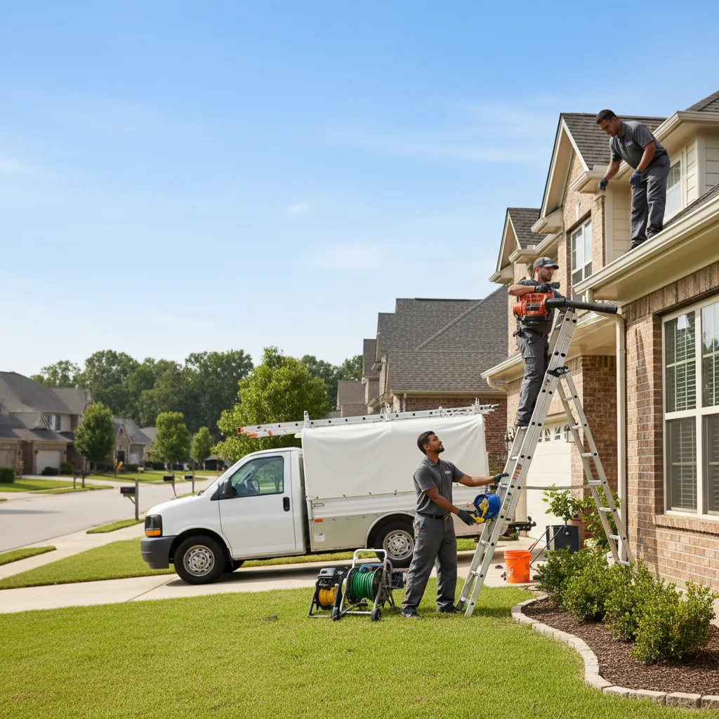 Home Gutter Service in Charleston, MS near me
